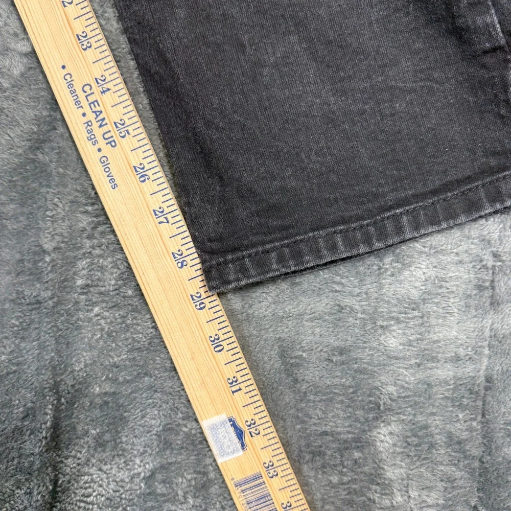 Levi's 505 Regular Fit Jeans‎ Mens 40x30 Faded Black 00505-1469